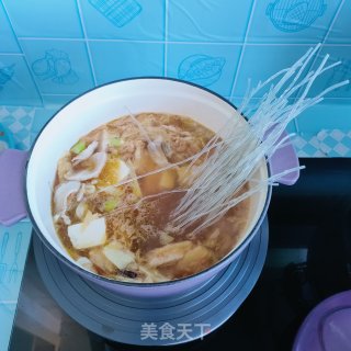 辣白菜炖豆腐的做法步骤：13
