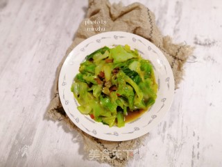 手撕包菜的做法步骤：10