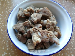 红焖羊肉萝卜的做法步骤：4