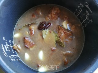 红焖羊肉萝卜的做法步骤：6