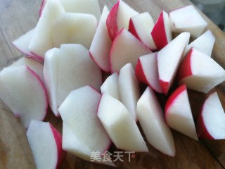 红焖羊肉萝卜的做法步骤：7