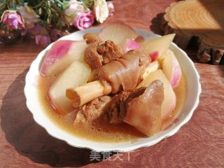 红焖羊肉萝卜的做法步骤：9