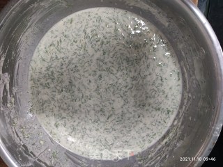 小茴香煎饼的做法步骤：4
