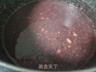 眉豆黑米藜麦粥的做法步骤：6