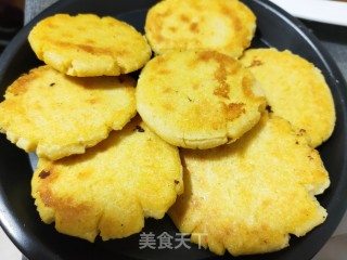 贴玉米饼的做法步骤：10