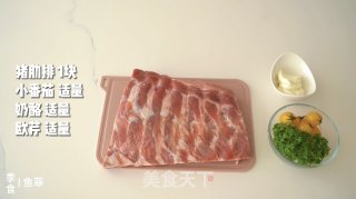 蜂蜜香烤肋排的做法步骤：1