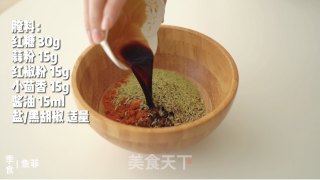 蜂蜜香烤肋排的做法步骤：2