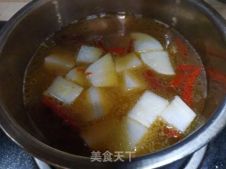 牛腩炖萝卜的做法步骤：7