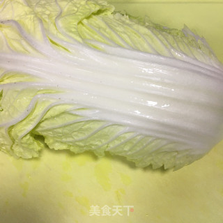 豆豉油渣炒白菜的做法步骤：1