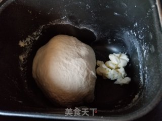 核桃蔓越莓软欧的做法步骤：3
