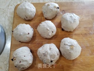 核桃蔓越莓软欧的做法步骤：6