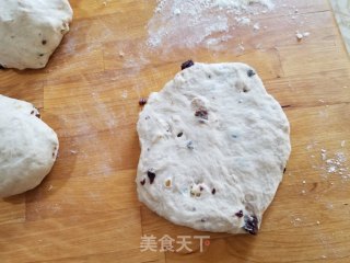核桃蔓越莓软欧的做法步骤：7