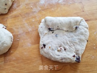 核桃蔓越莓软欧的做法步骤：8