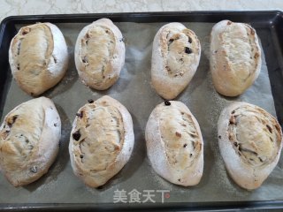 核桃蔓越莓软欧的做法步骤：14