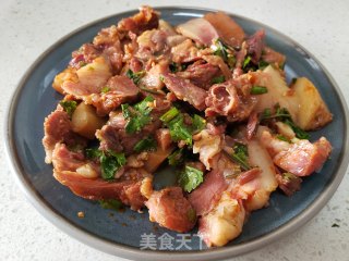 凉拌猪头肉的做法步骤：4