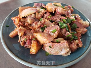 凉拌猪头肉的做法步骤：5