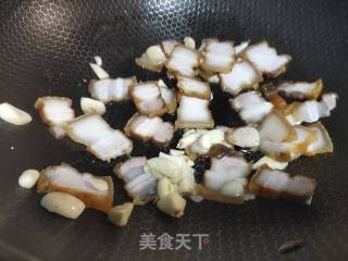 五花肉炒黄瓜的做法步骤：2