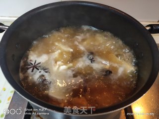 豆腐白菜煮年糕的做法步骤：5