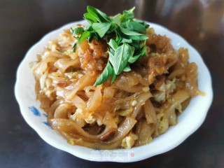 红薯粉条焖白菜的做法步骤：8
