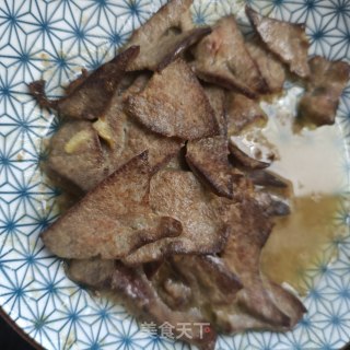 冬瓜炒猪肝的做法步骤：3