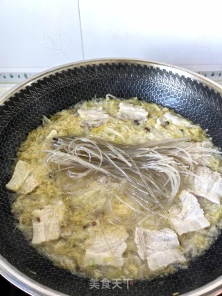汆白肉的做法步骤：12