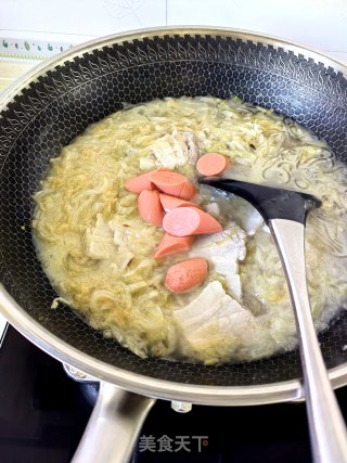 汆白肉的做法步骤：13