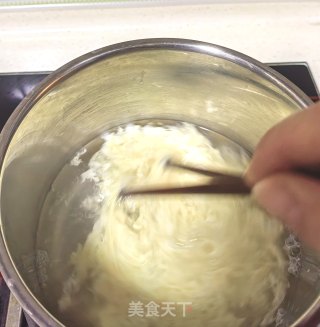 蛋花甜酒酿的做法步骤：2