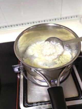 蛋花甜酒酿的做法步骤：3