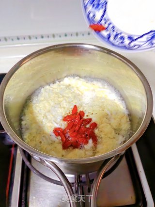 蛋花甜酒酿的做法步骤：4