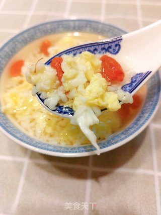 蛋花甜酒酿的做法步骤：7