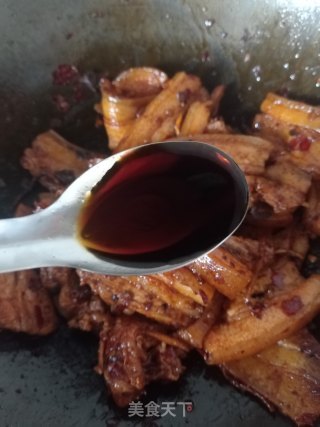 回锅肉的做法步骤：9
