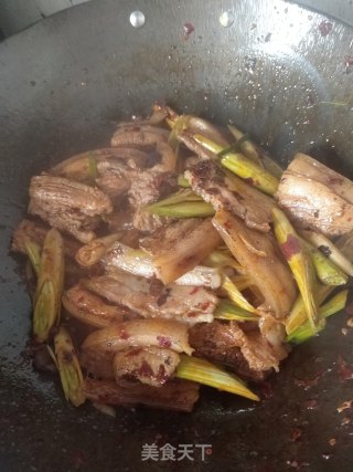 回锅肉的做法步骤：10