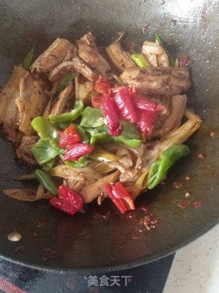 回锅肉的做法步骤：11