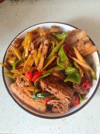 回锅肉的做法步骤：12
