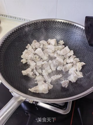 红烧肉炖海带的做法步骤：8