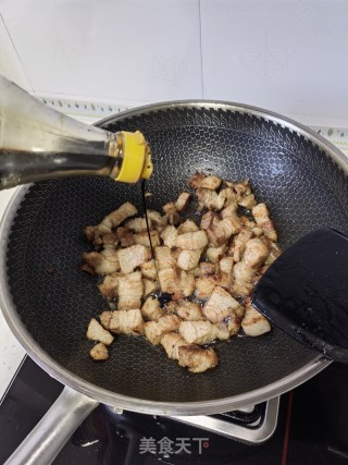 红烧肉炖海带的做法步骤：9