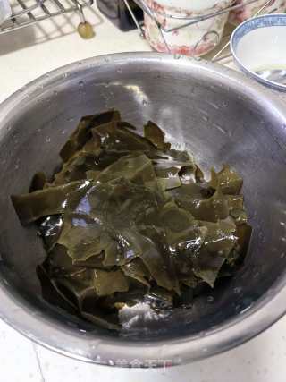 红烧肉炖海带的做法步骤：12