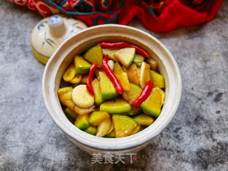 腌绿萝卜的做法步骤：16