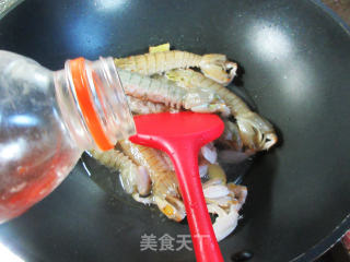 红烧虾蛄（皮皮虾）的做法步骤：5