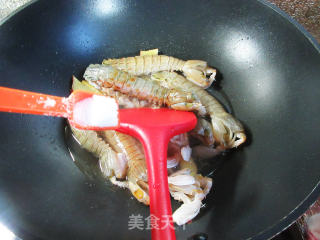 红烧虾蛄（皮皮虾）的做法步骤：7