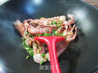 红烧虾蛄（皮皮虾）的做法步骤：10