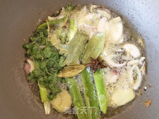 孜然蒜蓉辣豆酱的做法步骤：6