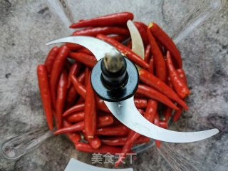 孜然蒜蓉辣豆酱的做法步骤：9
