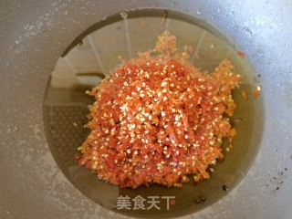 孜然蒜蓉辣豆酱的做法步骤：13