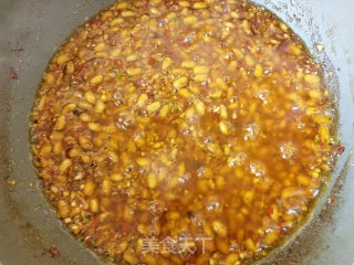 孜然蒜蓉辣豆酱的做法步骤：23