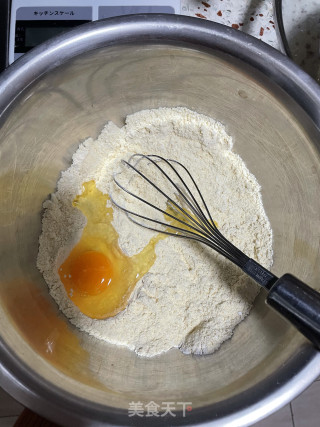 玉米饼的做法步骤：2