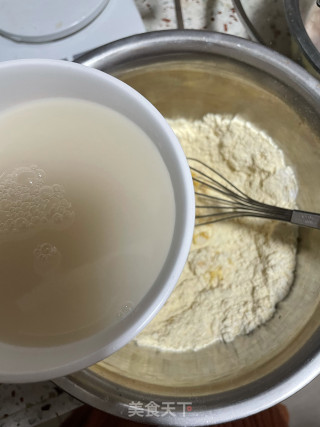 玉米饼的做法步骤：4
