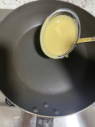 玉米饼的做法步骤：8