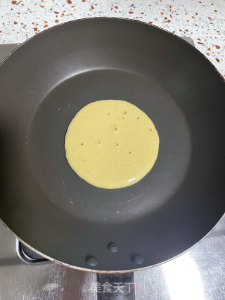 玉米饼的做法步骤：9