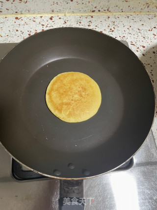 玉米饼的做法步骤：11